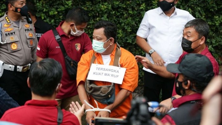 Surat Dakwaan: Kuat Ma'ruf Sebut Brigadir J Duri Dalam Daging ke Putri