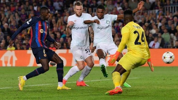 Liga Champions: Drama di Camp Nou, Barcelona vs Inter Imbang 3-3 Liga Champions: Drama di Camp Nou, Barcelona vs Inter Imbang 3-3