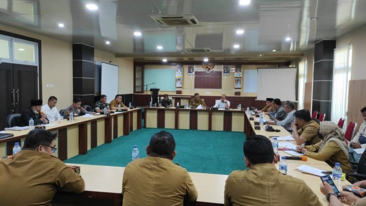 Konflik Kelompok Tani dengan PT THIP, Pemkab Inhil Fasilitasi Mediasi