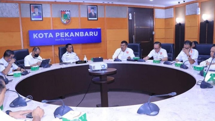 Mengeluh Proses Perizinan Lambat, Sekdako Jamil Pertemukan REI dengan PUPR dan DLHK Mengeluh Proses Perizinan Lambat, Sekdako Jamil Pertemukan REI dengan PUPR dan DLHK