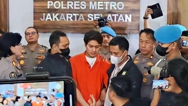 Polisi Resmi Tahan Rizky Billar Usai Ditetapkan Tersangka KDRT