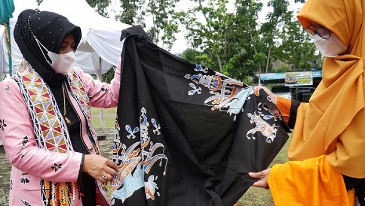 Batik Kini Jadi Salah Satu Produk Unggulan Kuansing