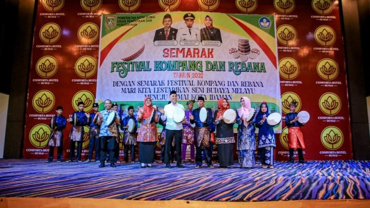 Festival Kompang dan Rebana, Pemko Dumai Bertekad Lestasikan Budaya Melayu Festival Kompang dan Rebana, Pemko Dumai Bertekad Lestasikan Budaya Melayu