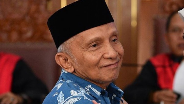 Ini Saran Amien Rais untuk Jokowi Terkait Isu Ijazah Ini Saran Amien Rais untuk Jokowi Terkait Isu Ijazah