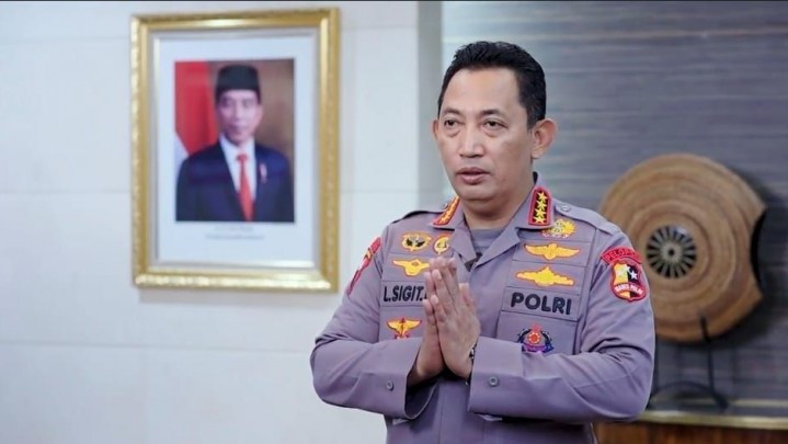 Kapolri Akan Umumkan Langsung Kabar Penangkapan Irjen Teddy