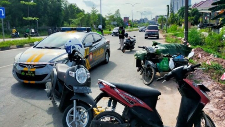 Di Atas Becak Motor, Sugiono Warga Batuampar Ditemukan Tak Bernyawa
