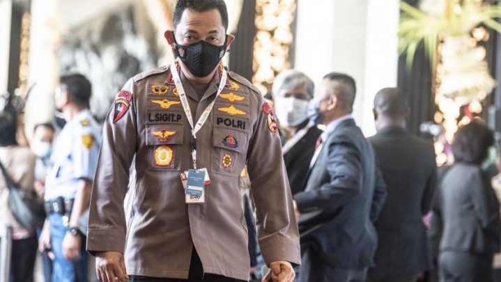 Hari Ini Kapolri Mutasi Sejumlah Kapolda, Berikut Nama-namanya