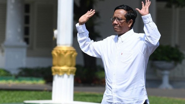 Mahfud Ungkap Dirinya Tak Bisa Paksa Iwan Bule Cs Mundur dari PSSI