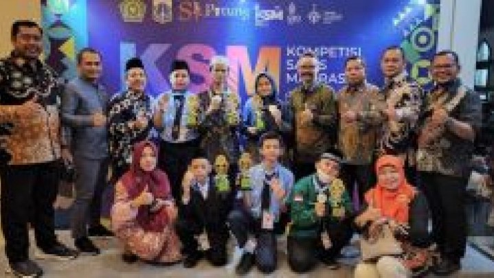 Riau Raih Peringkat Delapan di KSM 2022 Riau Raih Peringkat Delapan di KSM 2022