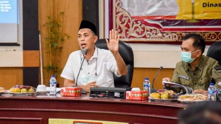 Wako Dumai Ingatkan Pembangunan Tidak Hanya Fisik, Tapi Juga Mental dan Spiritual Wako Dumai Ingatkan Pembangunan Tidak Hanya Fisik, Tapi Juga Mental dan Spiritual