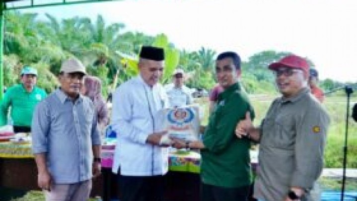 Irigasi Diakui Pj Bupati Masih Menjadi Masalah Lahan Sawah di Kampar Irigasi Diakui Pj Bupati Masih Menjadi Masalah Lahan Sawah di Kampar