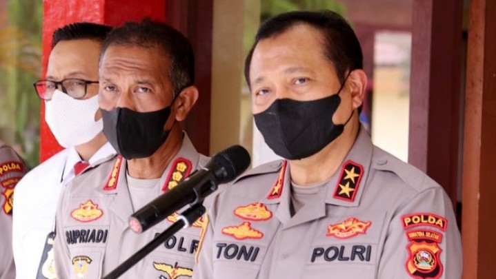 Ini Total Kekayaan Irjen Toni yang Jadi Kapolda Baru Jatim