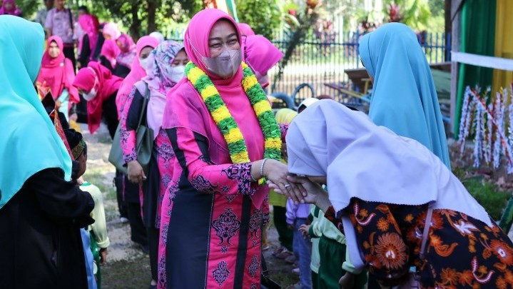 PAUD Berkualitas Kata Rasidah Alfedri Turunkan Angka Stunting PAUD Berkualitas Kata Rasidah Alfedri Turunkan Angka Stunting