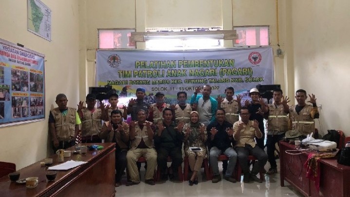 BKSDA Bentuk Nagari Ramah Harimau di Solok