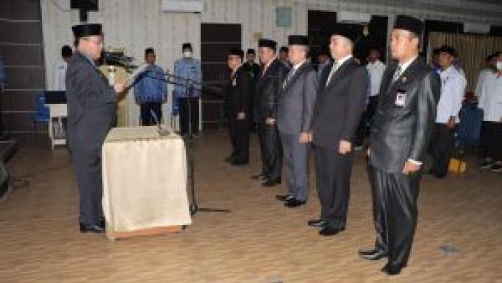 Kampar hingga Kuansing Kini Miliki Kakanwil Kemenag yang Baru Kampar hingga Kuansing Kini Miliki Kakanwil Kemenag yang Baru