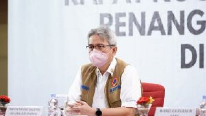 Penanganan PMK Ternak di Riau Dievaluasi BNPB Penanganan PMK Ternak di Riau Dievaluasi BNPB