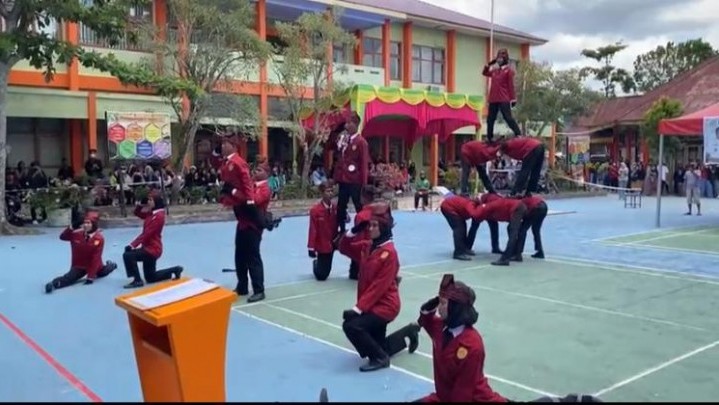 SMK Muhammadiyah 3 Terpadu Raih Juara 2 Lomba Kreasi Se-Riau
