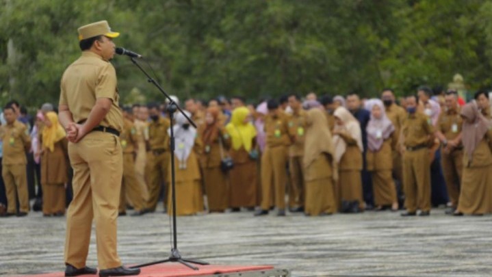 Wabup Siak Instruksikan BPBD Lakukan Deteksi Bencana Longsor