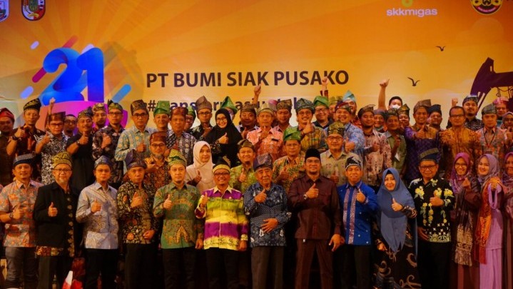 Sekda Siak Apresiasi Kinerja BUMD PT BSP