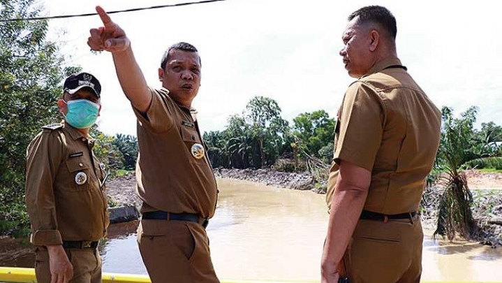 Tak Sanggup Atasi Banjir Akibat Luapan Sungai, Pj Wako Pekanbaru Minta Bantuan