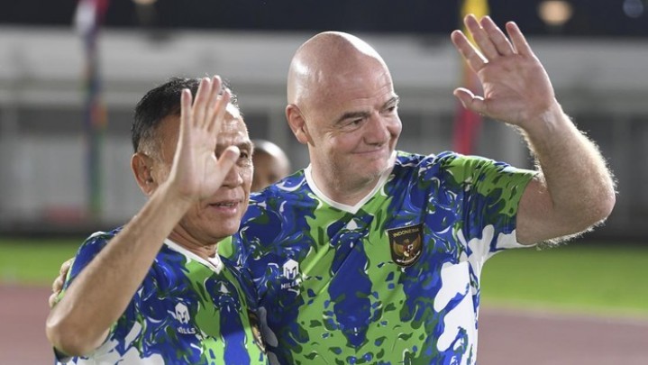 Fun Football FIFA dan PSSI Ramai Dihujat, Tak Empati Pada Kanjuruhan Fun Football FIFA dan PSSI Ramai Dihujat, Tak Empati Pada Kanjuruhan