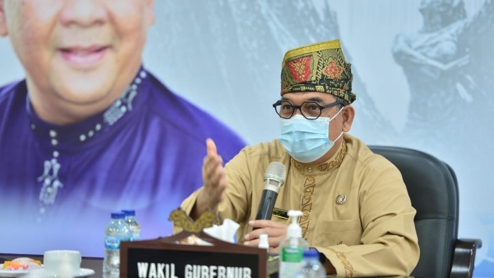 Wagubri Edy Mengaku Perencanaan Pembangunan di Riau Libatkan Stakeholder Wagubri Edy Mengaku Perencanaan Pembangunan di Riau Libatkan Stakeholder