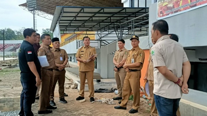 Jika Pekan Depan Venue Porprov Kuansing Belum Siap, Dipindah ke Pekanbaru Jika Pekan Depan Venue Porprov Kuansing Belum Siap, Dipindah ke Pekanbaru