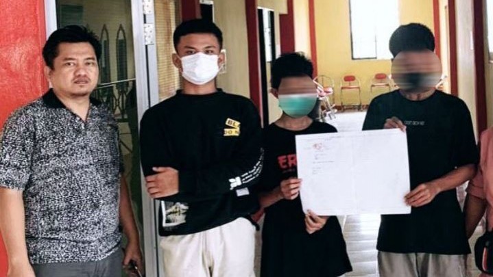 Pelaku Pencurian Helm Seharga Rp 1,8 Juta di Batam Center Dimaafkan Korban Pelaku Pencurian Helm Seharga Rp 1,8 Juta di Batam Center Dimaafkan Korban