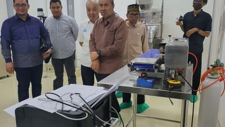 Tinjau Kawasan Industri Halal Sidoarjo, Gubri: Bisa Kita Buat di Riau