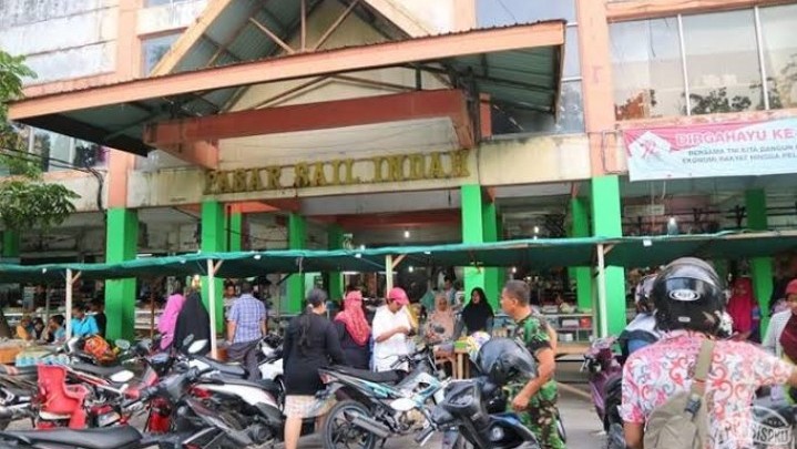 Kini Pasar Sail Dikelola Disperindag Pekanbaru Kini Pasar Sail Dikelola Disperindag Pekanbaru