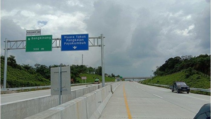 Belum Ada Kepastian Peresmian Tol Pekanbaru-Bangkinang Belum Ada Kepastian Peresmian Tol Pekanbaru-Bangkinang