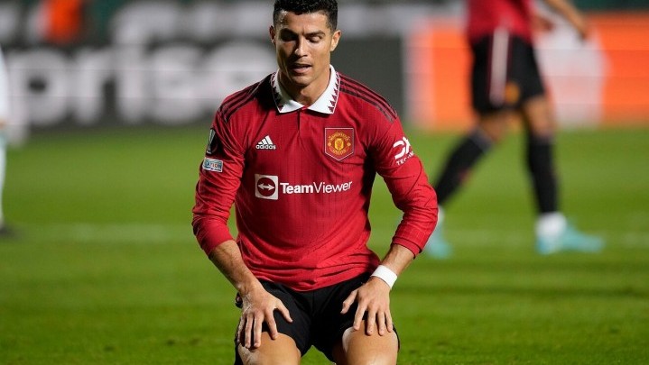 Ronaldo Terancam Denda Rp17 Miliar di MU