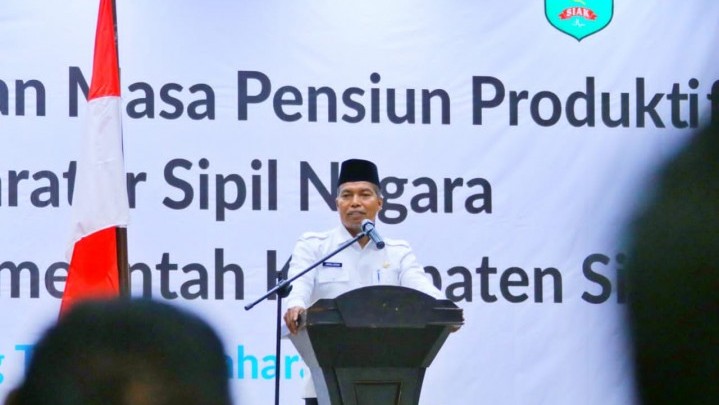 PNS Siak Didorong Tetap Produktif di Masa Pensiun