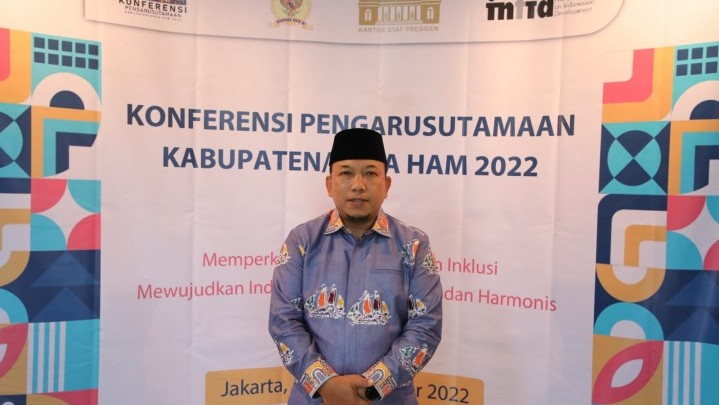 Wabup Husni Merza Mengaku Siak Siap Menjadi Ujung Tombak Pengarusutamaan HAM Wabup Husni Merza Mengaku Siak Siap Menjadi Ujung Tombak Pengarusutamaan HAM