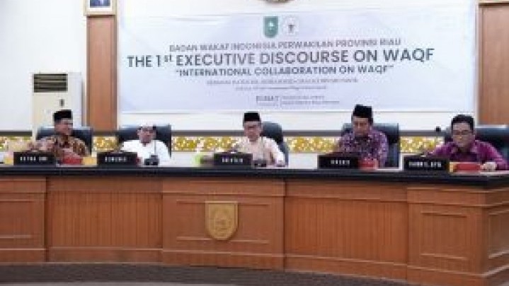 BWI Riau Taja Diskusi Esksekutif Guna Optimalkan Pengelolaan Wakaf BWI Riau Taja Diskusi Esksekutif Guna Optimalkan Pengelolaan Wakaf