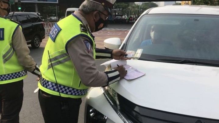 Tilang Manual Ditiadakan, Korlantas Maksimalkan Peran ETLE