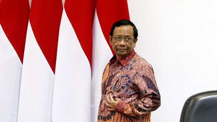 Mahfud MD Sentil Ketum PSSI: Kalau Enggak Mundur Bisa Dianggap Amoral Mahfud MD Sentil Ketum PSSI: Kalau Enggak Mundur Bisa Dianggap Amoral