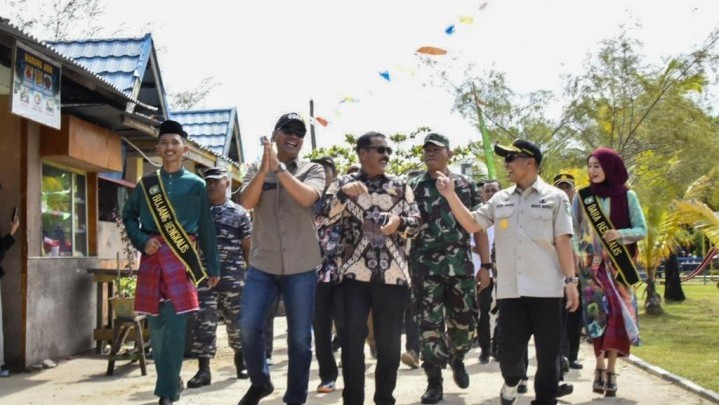 Wabup Bagus Beri Penjelasan Pengembangan Industri Wisata di Bengkalis