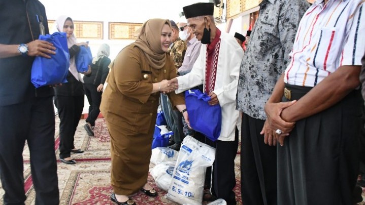 Bupati Kasmarni Puji Kinerja Purna ASN Bengkalis