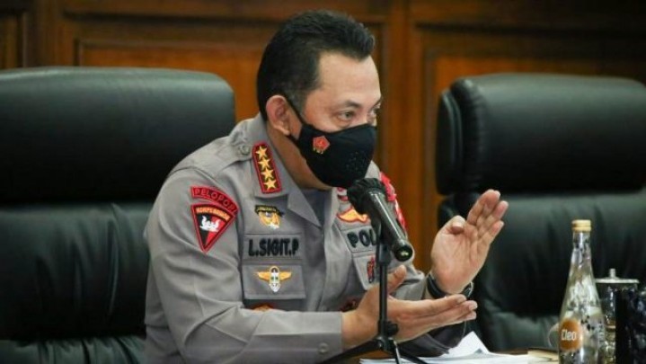 Kapolri Mengaku Akan Copot Komandan yang Masih Nyuruh Anggotanya Setoran