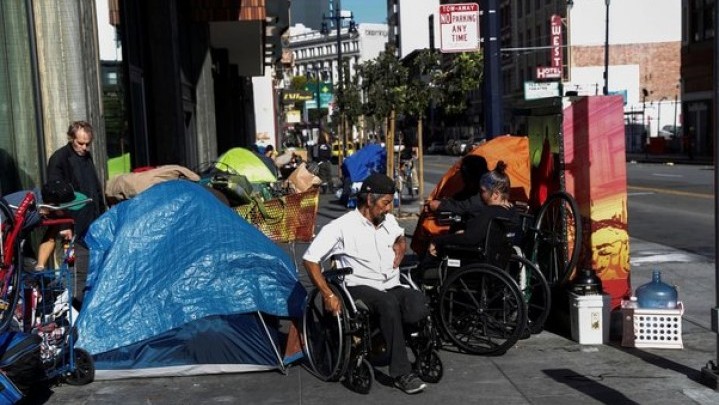 Fenomena Gelandangan 'Menjamur' di Ibu Kota AS-Markas Bank Dunia Fenomena Gelandangan 'Menjamur' di Ibu Kota AS-Markas Bank Dunia