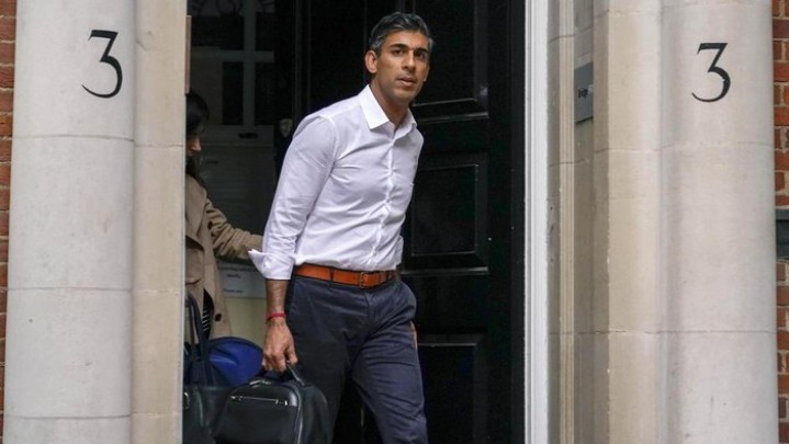 Rishi Sunak Jadi PM Inggris Gantikan Liz Truss Rishi Sunak Jadi PM Inggris Gantikan Liz Truss