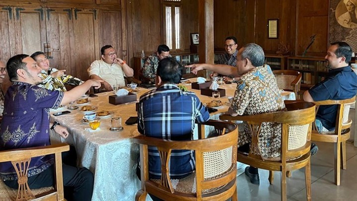 Tim Kecil Terus Matangkan Cawapres Anies Baswedan