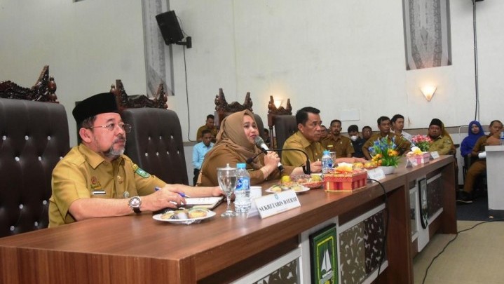 Penyerapan Bankeu Desa Program Bupati Kasmarni Tidak Maksimal