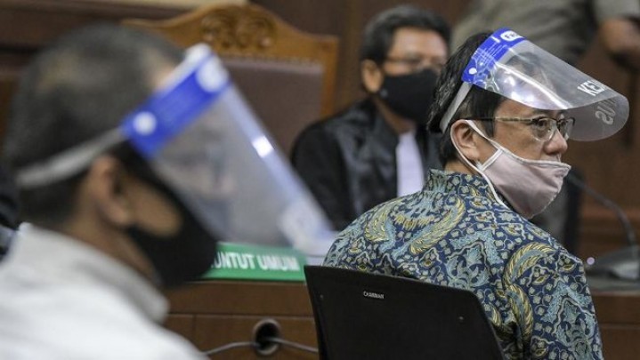 Benny Tjokrosaputro Dituntut Pidana Mati Benny Tjokrosaputro Dituntut Pidana Mati