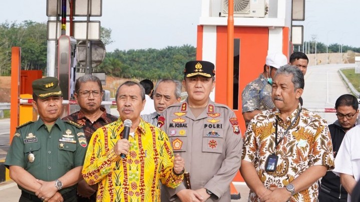 Uji Coba Tol Pekanbaru-Bangkinang, Gubri: Kapasitas Angkutan Over tak Bisa Masuk