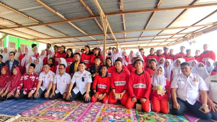 Karang Taruna Riau Gelar Karang Taruna Go to School di Kabupaten Rokan Hilir Karang Taruna Riau Gelar Karang Taruna Go to School di Kabupaten Rokan Hilir
