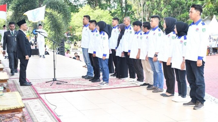 Kini Kader Inti Pemuda Anti Narkoba Bengkalis Punya Pengurus Baru Kini Kader Inti Pemuda Anti Narkoba Bengkalis Punya Pengurus Baru