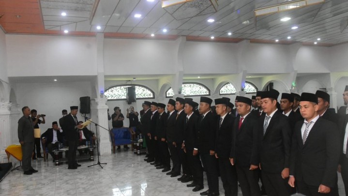 Dilantik, Ini Nama-nama Panwascam Pemilu se-Kabupaten Bengkalis Dilantik, Ini Nama-nama Panwascam Pemilu se-Kabupaten Bengkalis