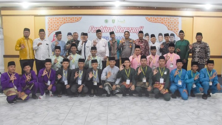 Festival Berzanji, Disebut Sesuai dengan Misi Kabupaten Bengkalis